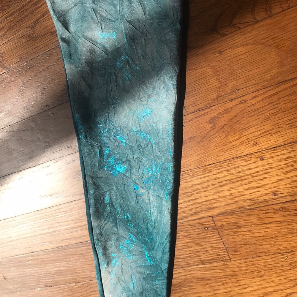 Blackmilk Mint fairy paint leggings - Picture 5 of 5